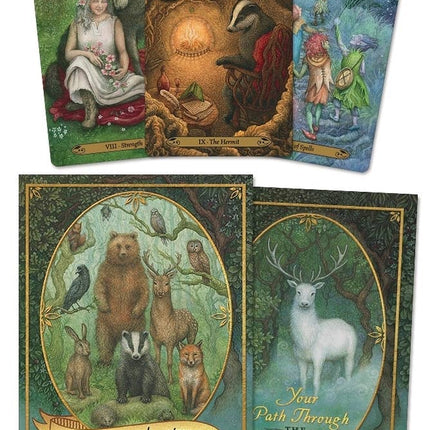 Forest Of Enchantment Tarot