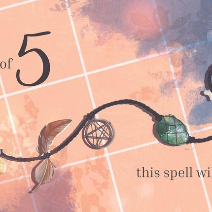 The Witch's Ladder: A 1-10 Counting Book
