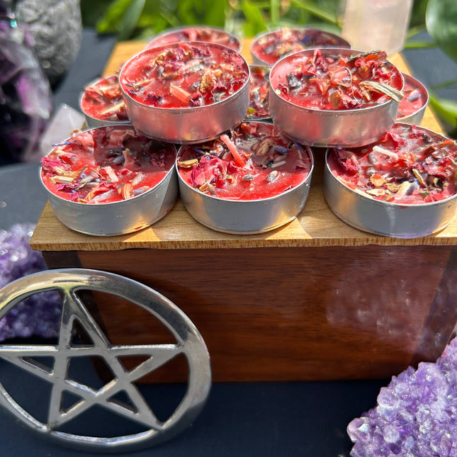 Attraction Tealight Spell Candle