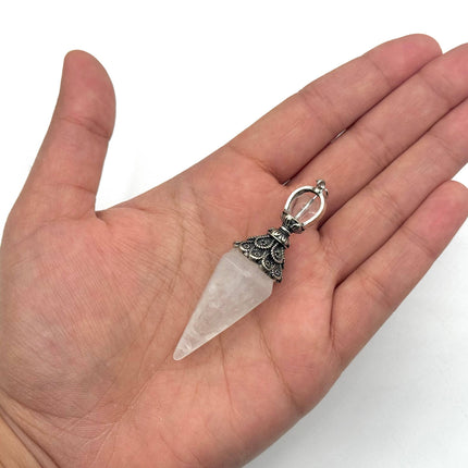 Clear Quartz Pendulum
