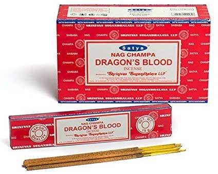 Dragon's Blood Incense (15 g.)