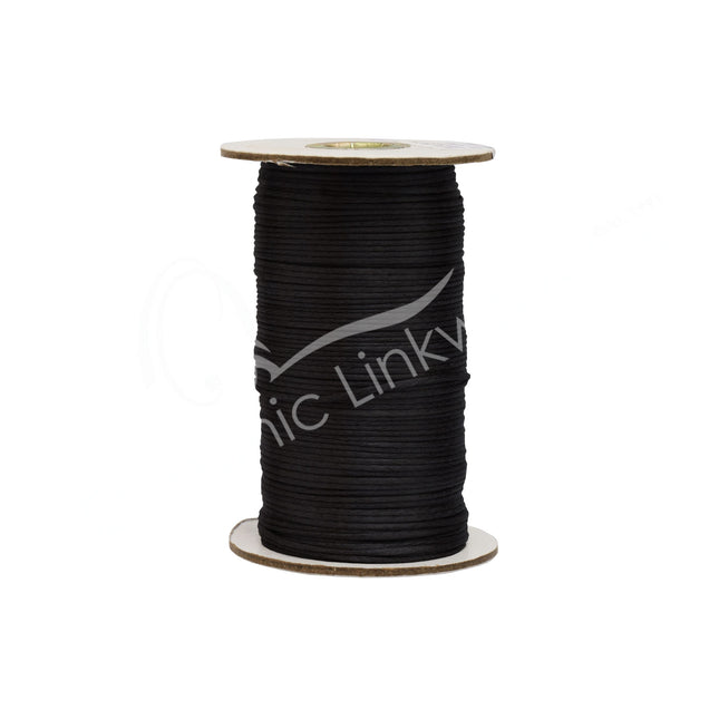 Cord, Black (per foot)