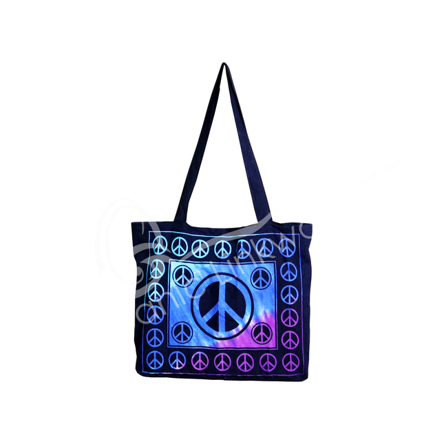 Tote Bag, Tie Dye Peace