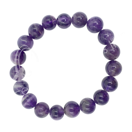 Bracelet, Amethyst (10mm)