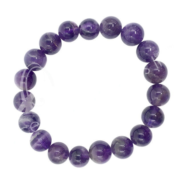 Bracelet, Amethyst (10mm)