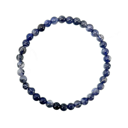 Bracelet, Iolite (6mm)