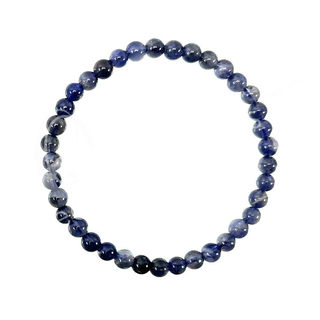 Bracelet, Iolite (6mm)
