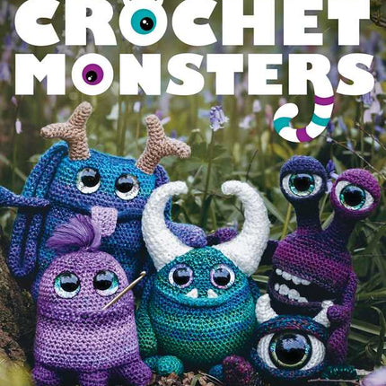 Crochet Monsters by Megan Lapp