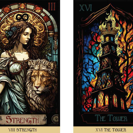 The Stained Glass Tarot