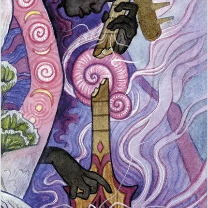 Blood Moon Tarot