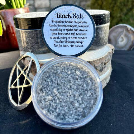 Black Witches Salt-Protection 5oz