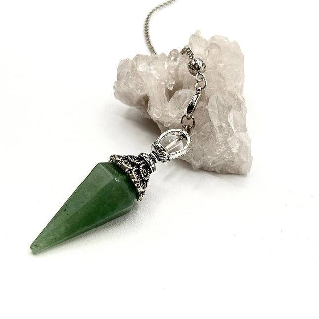 Green Aventurine Pendulum