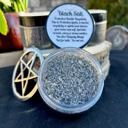 Black Witches Salt-Protection 5oz