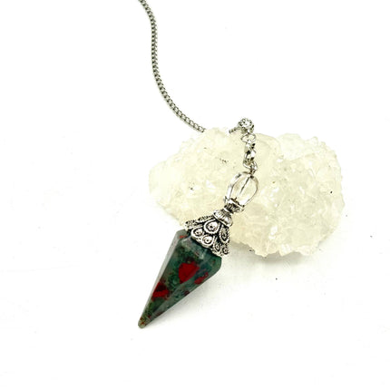 Bloodstone Pendulum