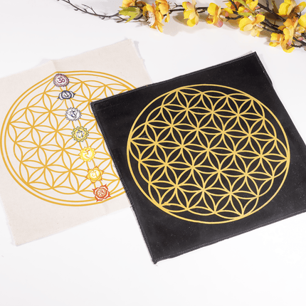 Crystal Grid Cloth