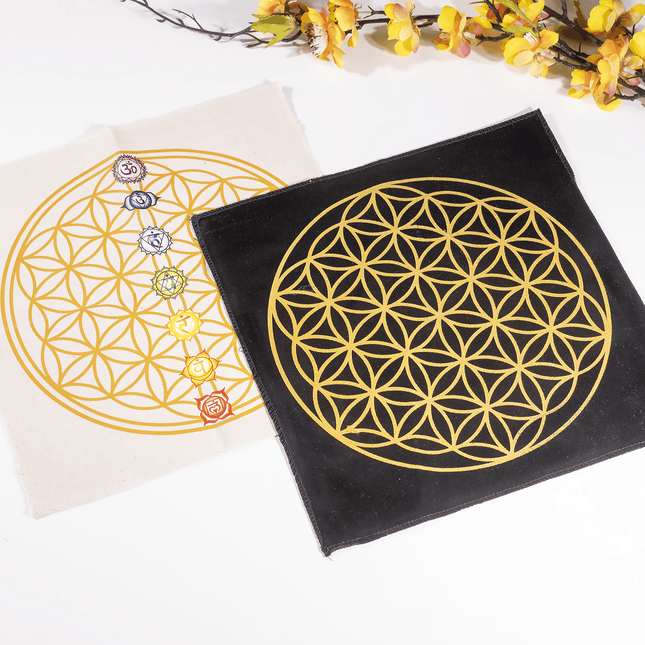 Crystal Grid Cloth