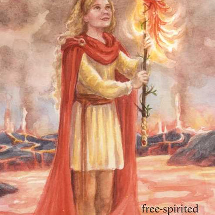 Mythical Creatures Tarot by Jayne Wallace