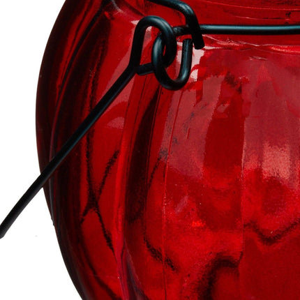 Jack O Lantern Pumpkin Tealight Candle Holder