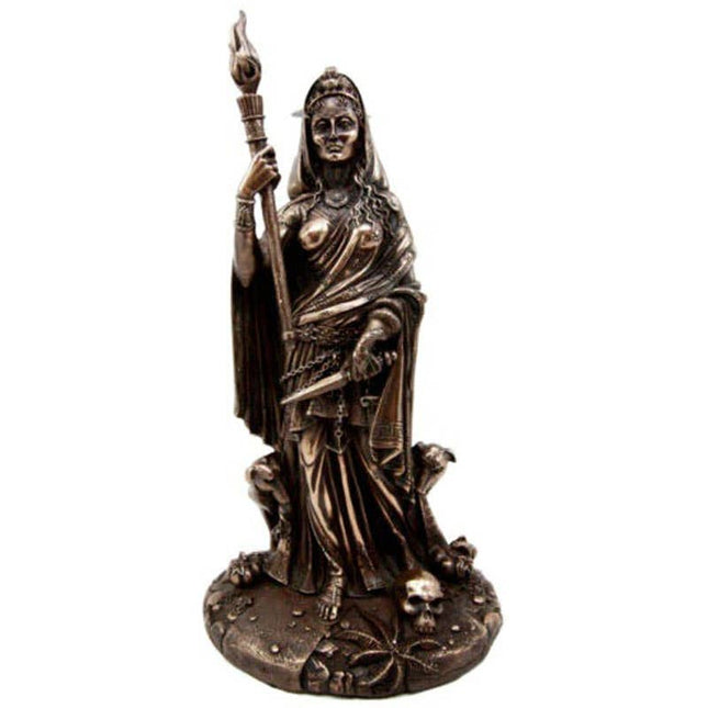 Hecate Bronze Statue