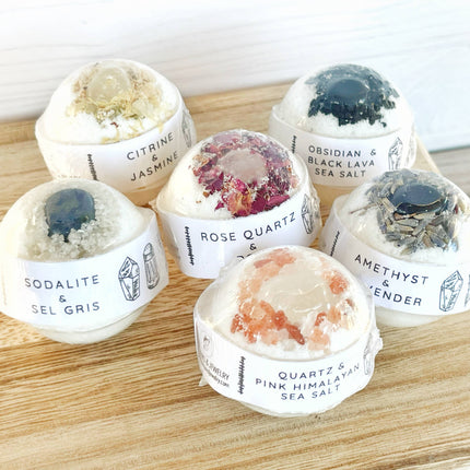 Mini Bath Bomb Set | Set of Six