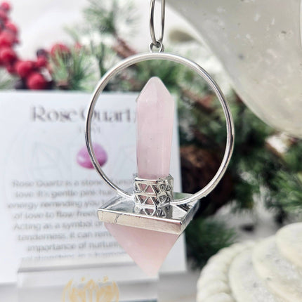 Crystal Geometric Ornaments