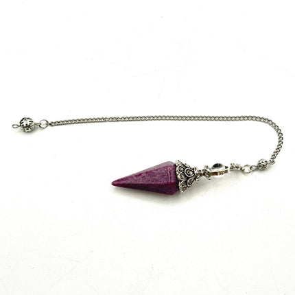 Lepidolite Pendulum