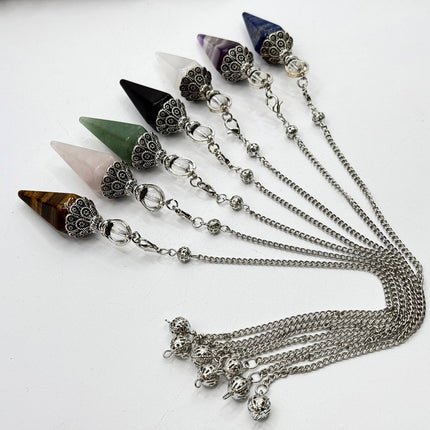 Yellow Tiger Eye Pendulum