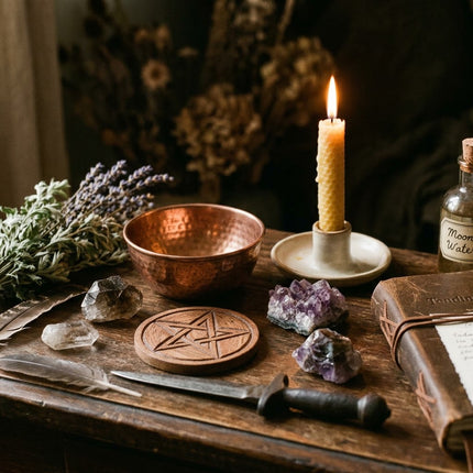 Building Sacred Space: Altar Making & Maintenance Class with Jane