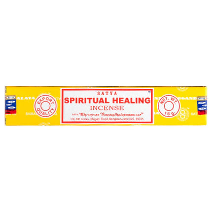 Satya Spiritual Healing Incense Sticks