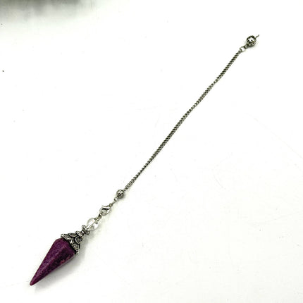 Lepidolite Pendulum