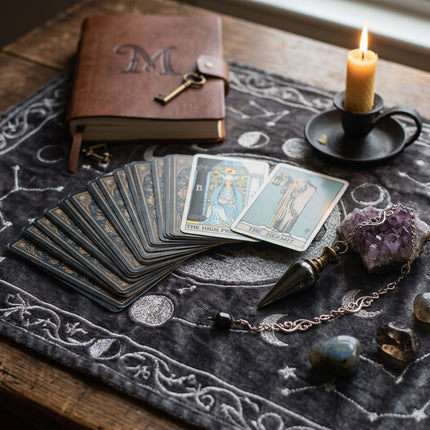 Tarot, Pendulum, & Spirit Connection Session with Mike