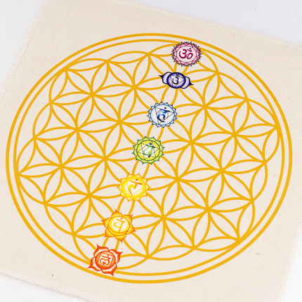 Crystal Grid Cloth