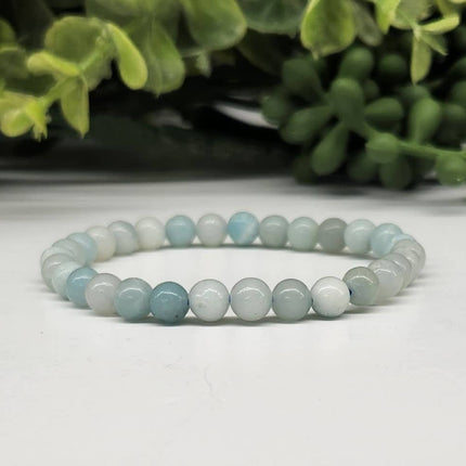 Caribbean Calcite Stretchable Bracelet 6mm