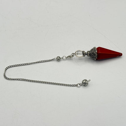 Red Jasper Pendulum