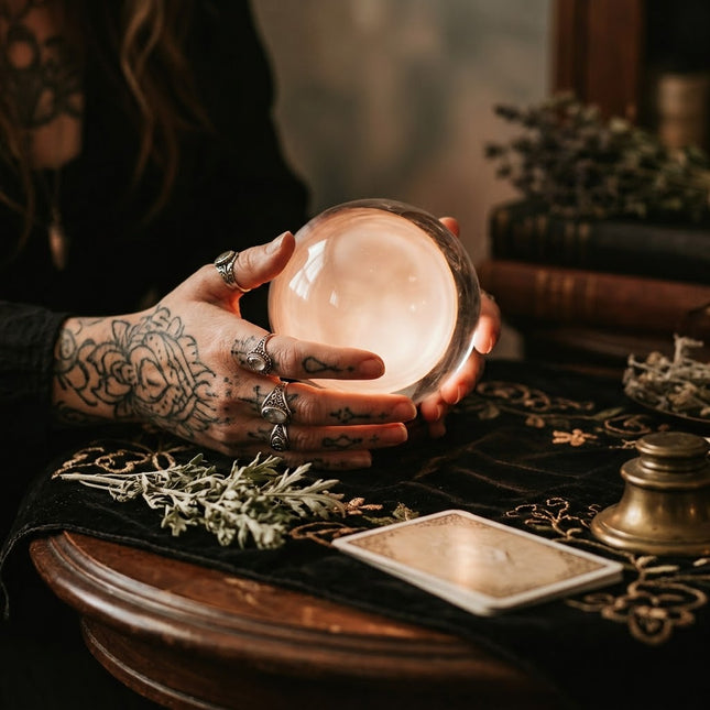 Scrying 101 Class with Jane