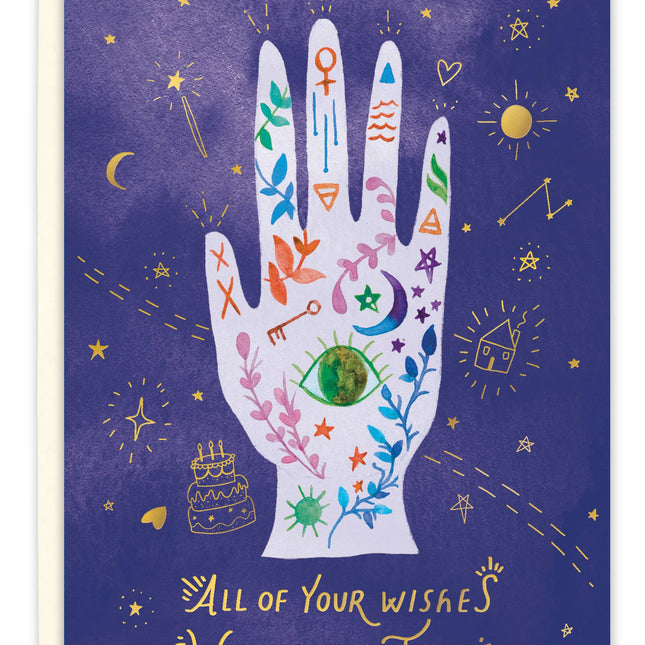 Wishes Will Come True Birthday Card