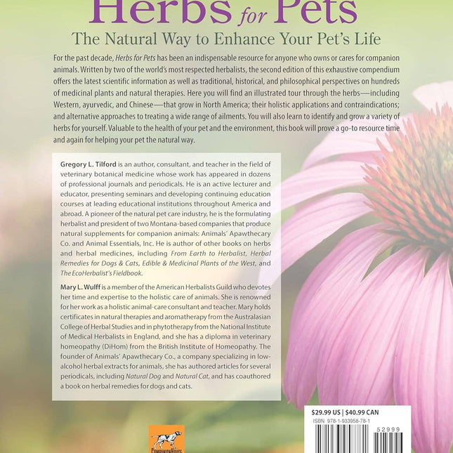 Herbs for Pets - The Natural Way to Enhance Your Pet's Life