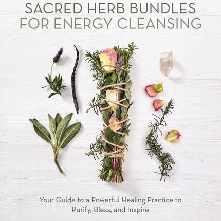 Sacred Herb Bundles For Energy Cleansing