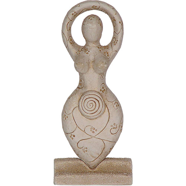 Spring Goddess Figurine