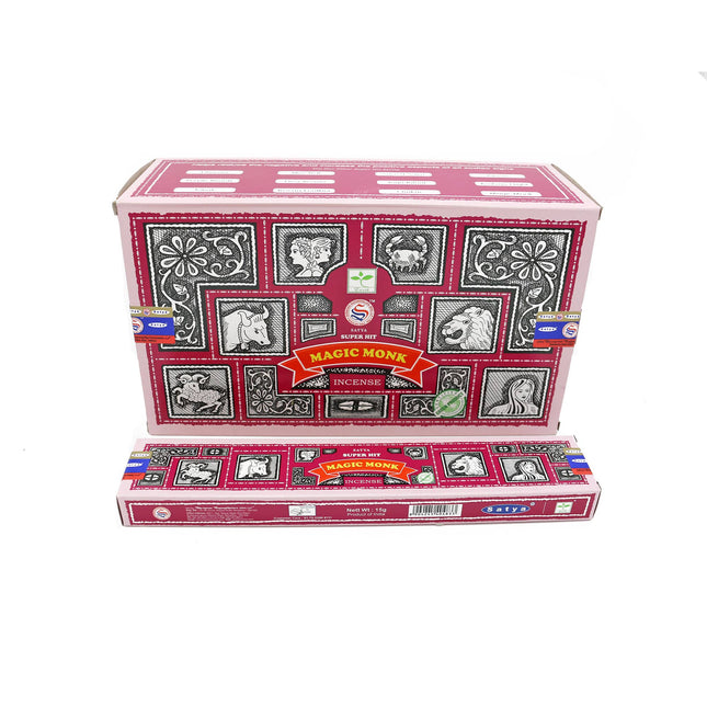 Magic Monk Incense (15 g.)