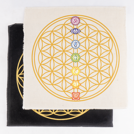 Crystal Grid Cloth