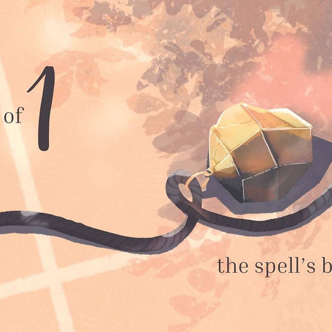 The Witch's Ladder: A 1-10 Counting Book