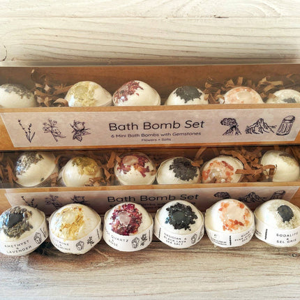 Mini Bath Bomb Set | Set of Six