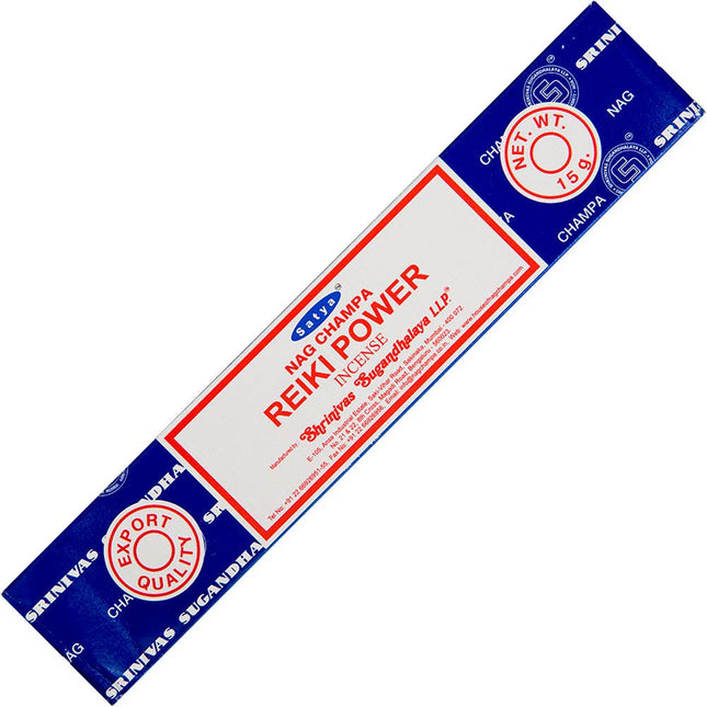 Satya Incense 15 Gr Reiki Power (Pack of 12)