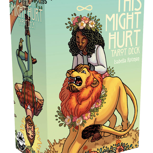 This Might Hurt Tarot Deck by Isabella Rotman
