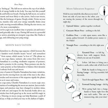 Yoga for Witches (Illustrated Ed.): Revised & Expanded Ed.