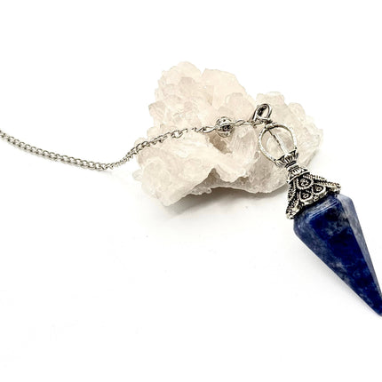 Sodalite Pendulum