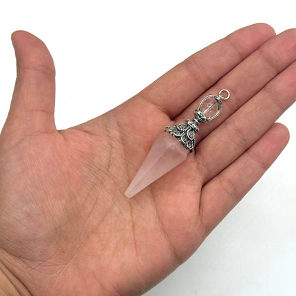 Rose Quartz Pendulum
