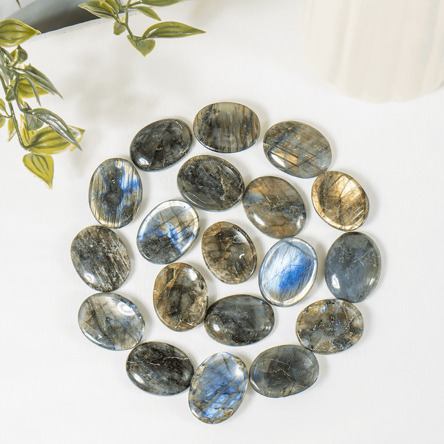 Labradorite Worry Stones
