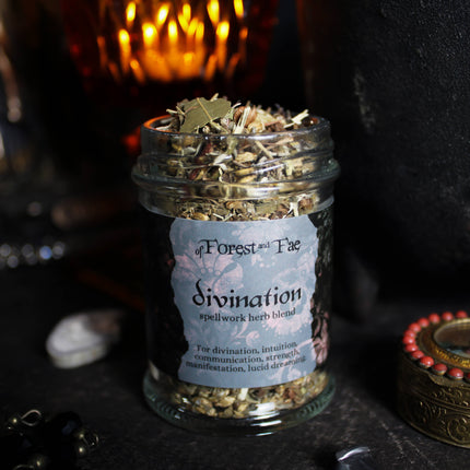 Divination Spellwork Herb Blend • Lucid Dreams • Witchcraft